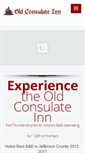 Mobile Screenshot of oldconsulate.com